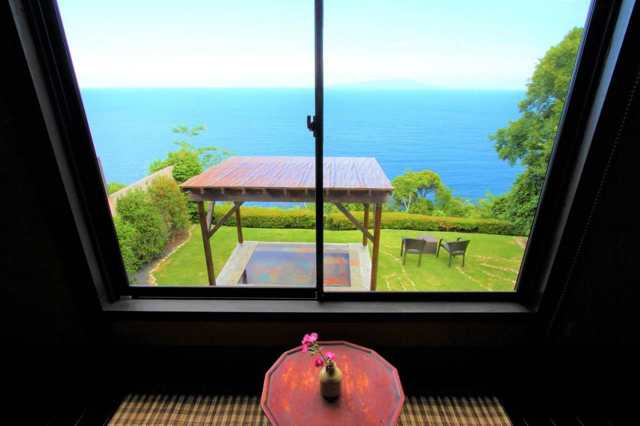 絶景の離れの宿 月のウサギ 伊東市 エクステリア 写真
